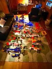 Huge lot nerf for sale  Virginia Beach