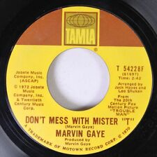 Soul 45 Marvin Gaye - Don'T Mess With Mister "T" / Trouble Man On Motown Record comprar usado Soul 45 Marvin Gaye - Don'T Mess With Mister "T" / Trouble Man On Motown Record comprar usado  Enviando para Brazil
