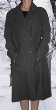 Manteau gris lulu d'occasion  Fonsorbes