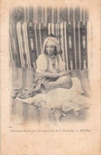 Algérie chanteuse mauresque d'occasion  France