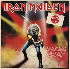 IRON MAIDEN Maiden Japan (EX) 1981 LP Album Vinyl 12” HARVEST RECORDS U.S. Press comprar usado  Enviando para Brazil