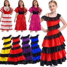 Flamenco tänzerin kostüm gebraucht kaufen  Bremen