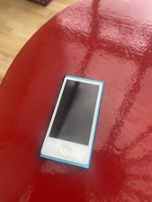 Używany, Apple iPod nano 7. generacji 16GB - niebieski na sprzedaż  Wysyłka do Poland