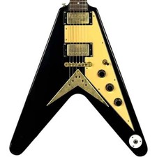 Epiphone 1958 Flying V 2009 - Ebony comprar usado  Enviando para Brazil