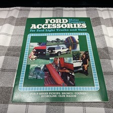 1980 ford accessories for sale  Belvidere