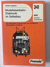 MODELLEISENBAHN ELEKTRONIK IM SELBSTBAU FRANZIS RPB ELECTRONIC TB 341 comprar usado  Enviando para Brazil