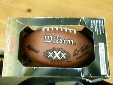 Wilson official superbowl for sale  Modesto