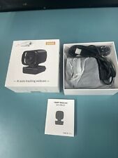 Usado, Microfone 1080P HD webcam IA rastreamento automático controle remoto transmissão ao vivo comprar usado  Enviando para Brazil