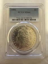 Ms64 graded pcgs usato Ms64 graded pcgs usato  Zandobbio