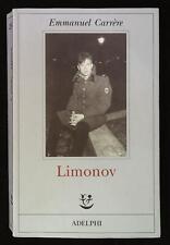 Carrere emmanuel limonov usato  Italia