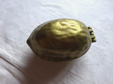 Messing nussknacker walnussfor gebraucht kaufen Messing nussknacker walnussfor gebraucht kaufen  Altenkirchen, Gries, Ohmbach