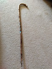 Vintage hiking carved for sale  SELBY