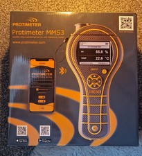 protimeter moisture meter for sale  CHESTERFIELD
