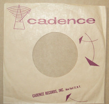 Cadence company sleeve for sale  CAMBRIDGE