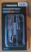 Parkside diamantfräser set gebraucht kaufen  Großröhrsdorf
