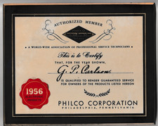Philco corporation 1956 for sale  Vulcan