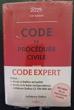 Code dalloz expert d'occasion  Beaurepaire