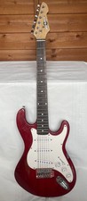 Gear4music strat guitar for sale  CRAWLEY