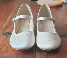 Girls ivory embellished for sale  LONDON