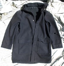 Caban capuche laine d'occasion  Paris VI