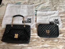 Love moschino bags for sale  BIRMINGHAM