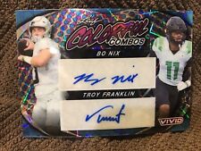 Usado, BO NIX TROY FRANKLIN 2024 FOLHA VÍVIDA NOVATO COMBOS COLORIDOS DUPLO AUTOMÁTICO 1/1 comprar usado  Enviando para Brazil