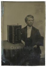 Antique accordion musician for sale  Shipping to United Kingdom