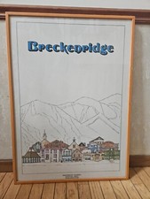 Breckenridge colorado framed for sale  Saint Louis