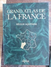 Grand atlas région d'occasion  Montreuil