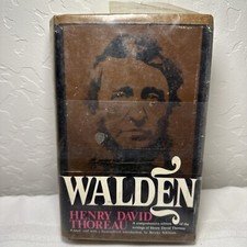 Henry David Thoreau WALDEN AND OTHER WRITINGS 1965 Vintage Book HC/DJ segunda mano  Embacar hacia Mexico
