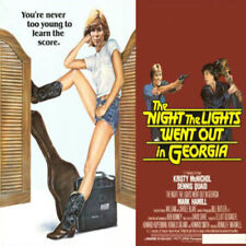 The Night The Lights Went Out In Georgia, 1981, Filme Original, DVD Vídeo comprar usado  Enviando para Brazil