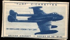 Tobacco card carreras for sale  ASHFORD