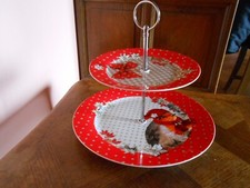 Présentoire gâteaux porcelai d'occasion  Bar-le-Duc