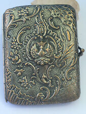 Antique cigarette case d'occasion  Expédié en Belgium