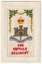 Ww1 embroidered silk for sale  FAREHAM