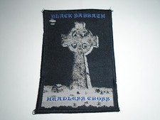 REMENDO DE TECIDO CRUZADO SEM CABEÇA BLACK SABBATH comprar usado  Enviando para Brazil
