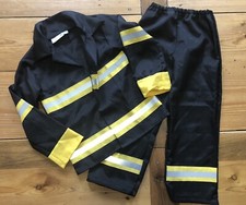 Feuerwehrmann kostüm 116 gebraucht kaufen  Öhningen
