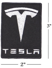 Tesla logo embroidery for sale  Nampa