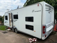 Elddis crusader tempest for sale  MANSFIELD