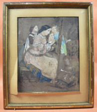 Dessin original xixème d'occasion  Châtillon-sur-Indre