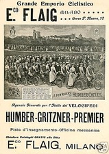 Flaig gritzner humber usato  Italia