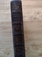 IZAAK WALTON AND CHARLES COTTON THE COMPLETE ANGLER 1824 LEATHER JOHN MAJOR, usado comprar usado  Enviando para Brazil