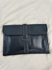 Hermes vintage navy for sale  SUTTON