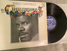 Emilio Santiago - Brasileirissimas LP Philips Brazil Press 1976 Exc. Cond comprar usado  Enviando para Brazil