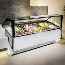 Profi eisvitrine lasquadra gebraucht kaufen  Wertheim