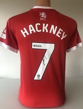 Signed hayden hackney for sale  BATLEY