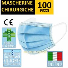 100 mascherine chirurgiche usato  Catania