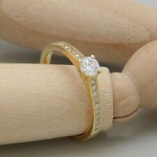 Ring solitär verlobung gebraucht kaufen  Troisdorf