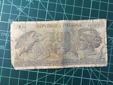 500 lire aretusa usato  San Martino Buon Albergo