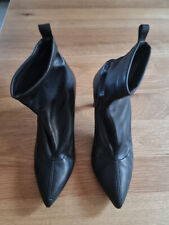 Bottines noires t38 d'occasion  Sommières